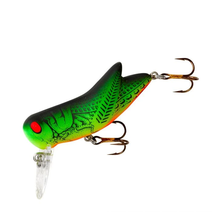 Lures Rebel Crickhopper Crankbaits 5 Lures Rebel Crickhopper Crankbaits
