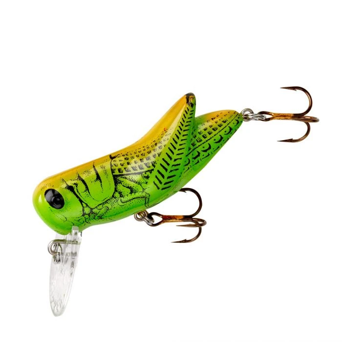Lures Rebel Crickhopper Crankbaits 9 Lures Rebel Crickhopper Crankbaits