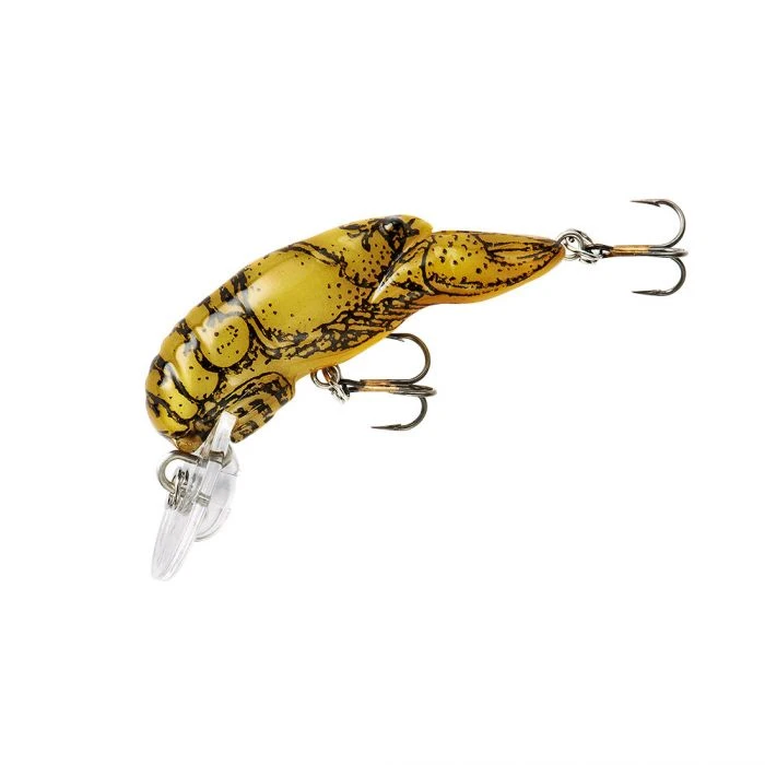 Rebel Teeny Wee Crawfish Crankbaits Lures 5 Rebel Teeny Wee Crawfish Crankbaits Lures