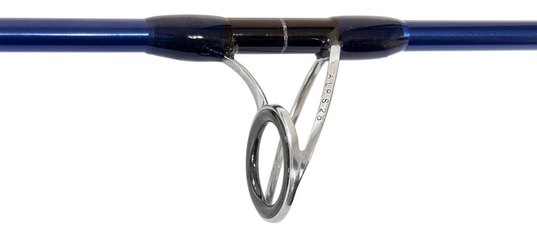 Tsunami Carbon Shield II Slow Pitch Spinning Rods 8 Tsunami Carbon Shield II Slow Pitch Spinning Rods