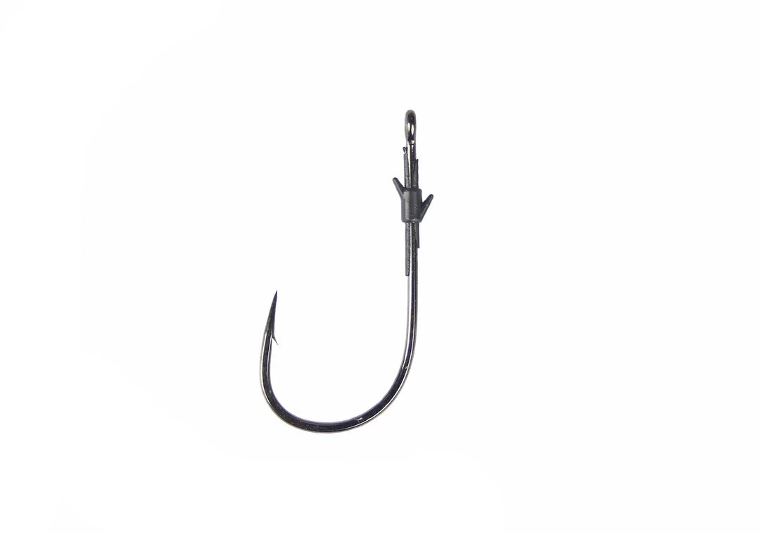 Jigging World Grub Holder Hooks With Grip Pin Terminal Tackle 3 Jigging World Grub Holder Hooks With Grip Pin Terminal Tackle