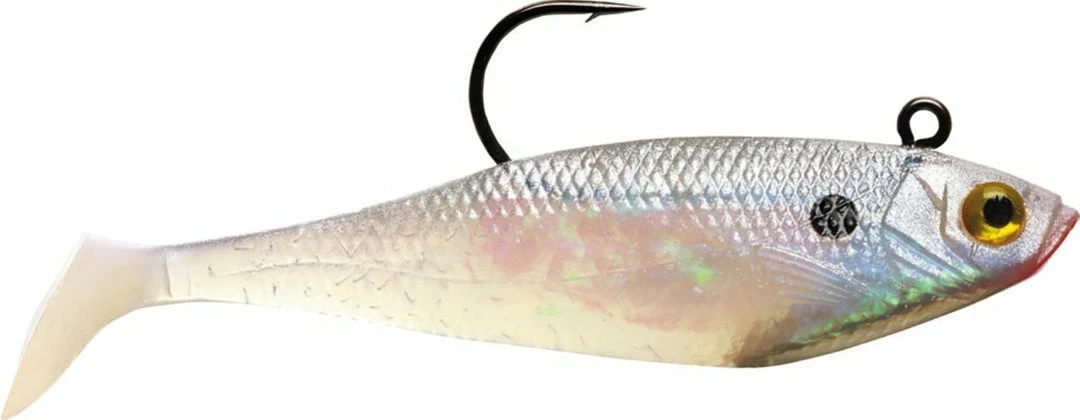 Tsunami Holographic Swim Shads Lures 3 Tsunami Holographic Swim Shads Lures
