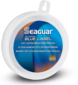 Line & Leader Seaguar Blue Label Fluorocarbon Leader 3 Line & Leader Seaguar Blue Label Fluorocarbon Leader