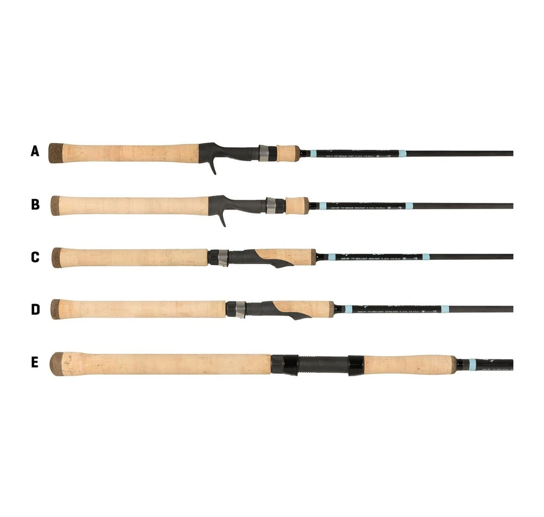 G-Loomis E6X Inshore Spinning Rods 4 G-Loomis E6X Inshore Spinning Rods