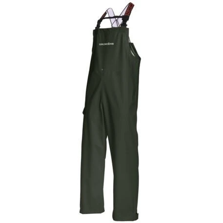 Grundens Neptune 509 Commercial Fishing Bib Pants 10 Grundens Neptune 509 Commercial Fishing Bib Pants