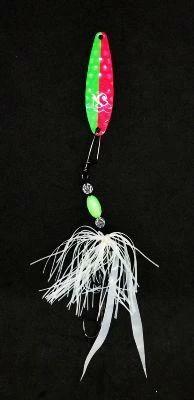 M3Tackle Fully Rigged Fluke Spoon Rigs 6 M3Tackle Fully Rigged Fluke Spoon Rigs