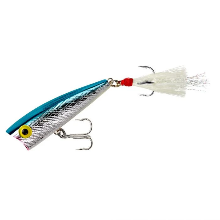 Lures Rebel Pop-R Poppers 5 Lures Rebel Pop-R Poppers