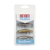 Rebel Tracdown Ghost Minnow 3 Pack Crankbaits