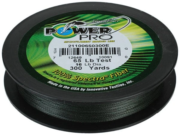 Power Pro Line & Leader PowerPro Braided Spectra Line 4 Power Pro Line & Leader PowerPro Braided Spectra Line