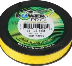Power Pro Line & Leader PowerPro Braided Spectra Line