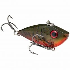 Lures Strike King Red Eyed Shad 1/4oz Lipless Crankbaits