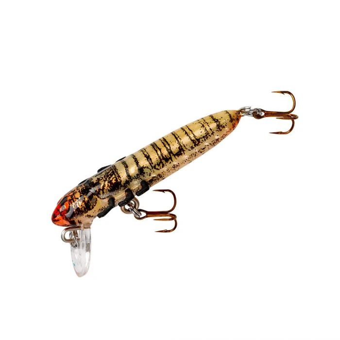 Rebel Hellgrammites Crankbaits Lures 4 Rebel Hellgrammites Crankbaits Lures