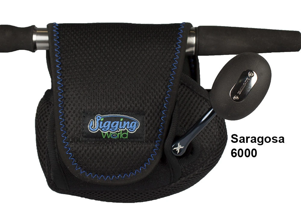 Jigging World Spinning Neoprene Reel Covers 4 Jigging World Spinning Neoprene Reel Covers