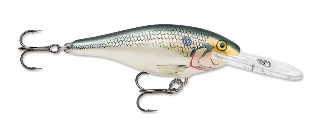 Rapala Shadow Shad Rap Jerkbaits 3 Rapala Shadow Shad Rap Jerkbaits
