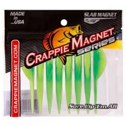 Leland Lures Slab Magnet 8pc Body Packs 13 Leland Lures Slab Magnet 8pc Body Packs