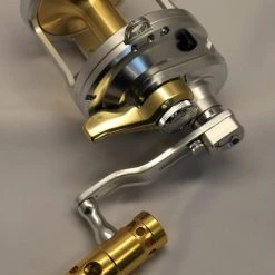 Jigging World - Power Handle For Shimano Talica 2 Speed 8 & 10 Lever Drag Reels Power Handle & Knobs