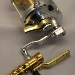 Jigging World - Power Handle For Shimano Talica 2 Speed 8 & 10 Lever Drag Reels Power Handle & Knobs