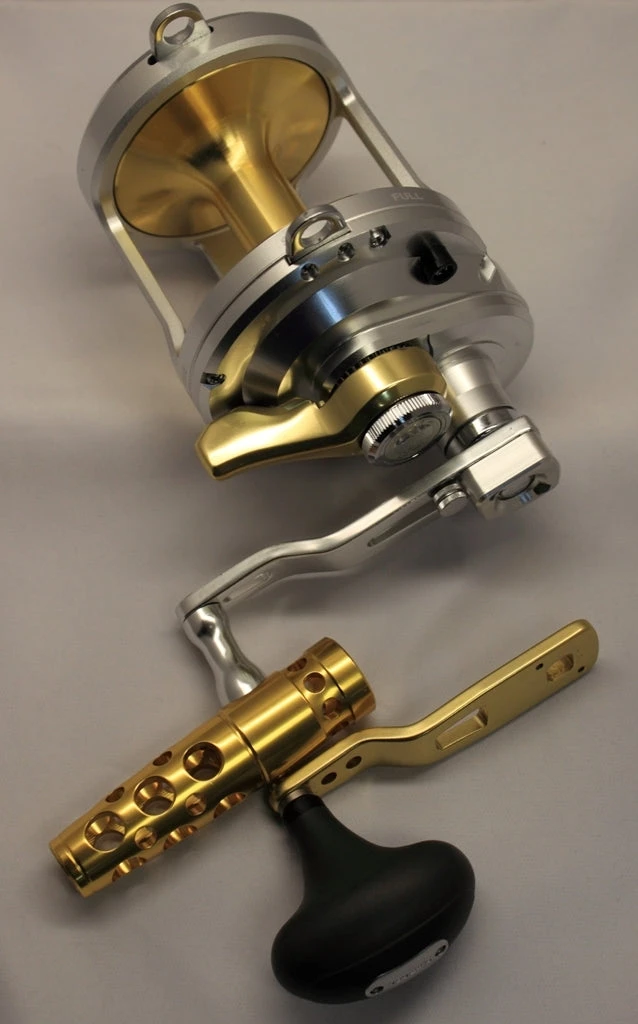 Power Handle & Knobs Jigging World - Power Handle For Shimano Talica 2 Speed 12 & 25 Lever Drag Reels 11 Power Handle & Knobs Jigging World - Power Handle For Shimano Talica 2 Speed 12 & 25 Lever Drag Reels