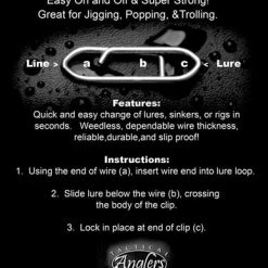 Tactical Anglers Power Clips