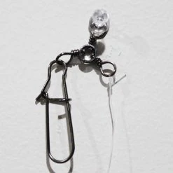 Jigging World Micro Silicone Skirt Tandem Rigs Terminal Tackle