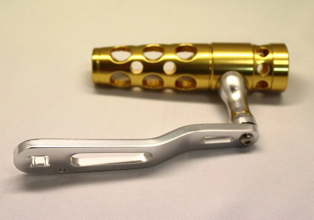 Jigging World - Power Handle For Shimano Torsa & Talica Single Speed Conventional Reels Power Handle & Knobs Jigging World - Power Handle For Shimano Torsa & Talica Single Speed Conventional Reels Power Handle & Knobs