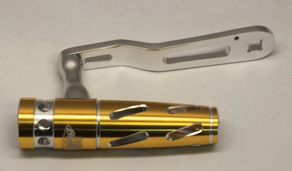 Jigging World - Power Handle For Shimano Torsa & Talica Single Speed Conventional Reels Power Handle & Knobs Jigging World - Power Handle For Shimano Torsa & Talica Single Speed Conventional Reels Power Handle & Knobs