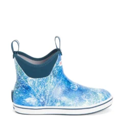 Apparel Xtratuf Men's Mossy Oak 6" Ankle Deck Boots Coastal Shoreline