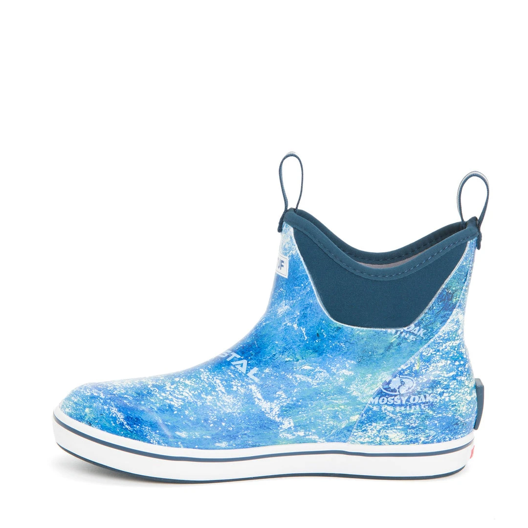 Apparel Xtratuf Men's Mossy Oak 6" Ankle Deck Boots Coastal Shoreline 6 Apparel Xtratuf Men's Mossy Oak 6" Ankle Deck Boots Coastal Shoreline