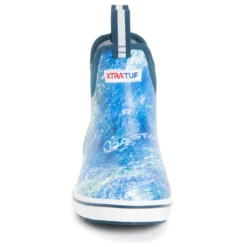 Apparel Xtratuf Men's Mossy Oak 6" Ankle Deck Boots Coastal Shoreline 13 Apparel Xtratuf Men's Mossy Oak 6