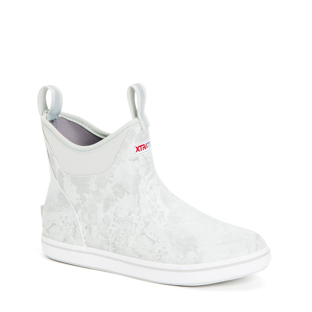 Apparel Xtratuf Men's RealTree Fishing 6" Ankle Deck Boots WAV3 3 Apparel Xtratuf Men's RealTree Fishing 6" Ankle Deck Boots WAV3