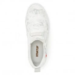 Apparel Xtratuf Women's Canvas Sharkbyte Deck Shoes White Camo