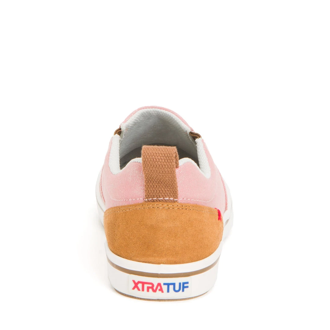 Apparel Xtratuf Women's Canvas Sharkbyte Deck Shoes Salmon 5 Apparel Xtratuf Women's Canvas Sharkbyte Deck Shoes Salmon