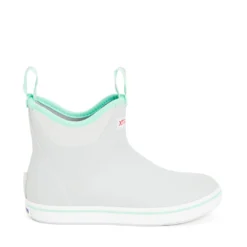 Apparel Xtratuf Women's 6" Ankle Deck Boots Gray